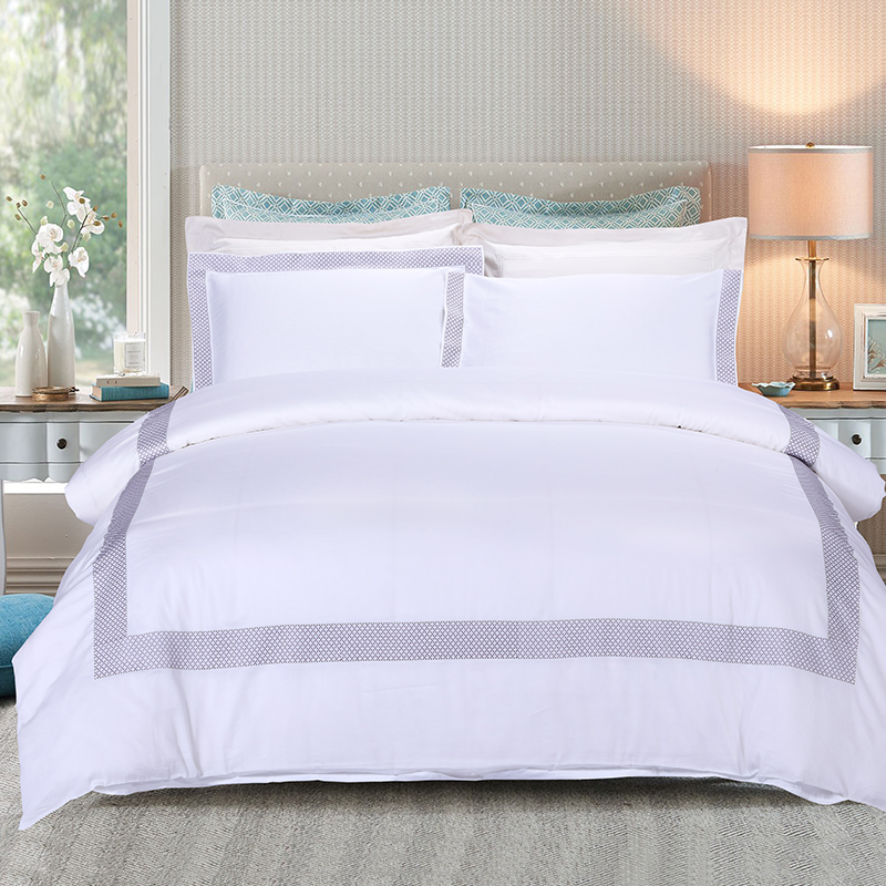 Nyt broderidesign Custom Factory Design Luksus hotelsengesæt