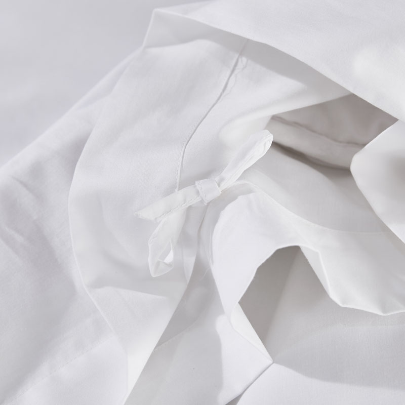 300TC Dot Broderet 100% Bomuld Sengetøjssæt 300TC Dot Broderet 100% Bomuld Sengetøjssæt