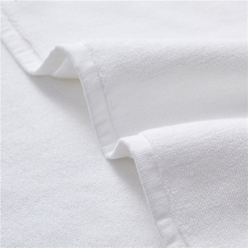 32S Almindelig hvid 100% bomuld Bademåtte 32S Almindelig hvid 100% bomuld Bademåtte