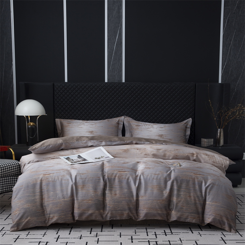 100S Bomuld Nyt Design Digital Print Sengetøj Sæt