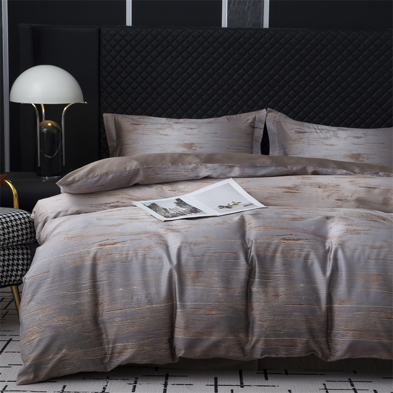 100S Bomuld Nyt Design Digital Print Sengetøj Sæt 100S Bomuld Nyt Design Digital Print Sengetøj Sæt