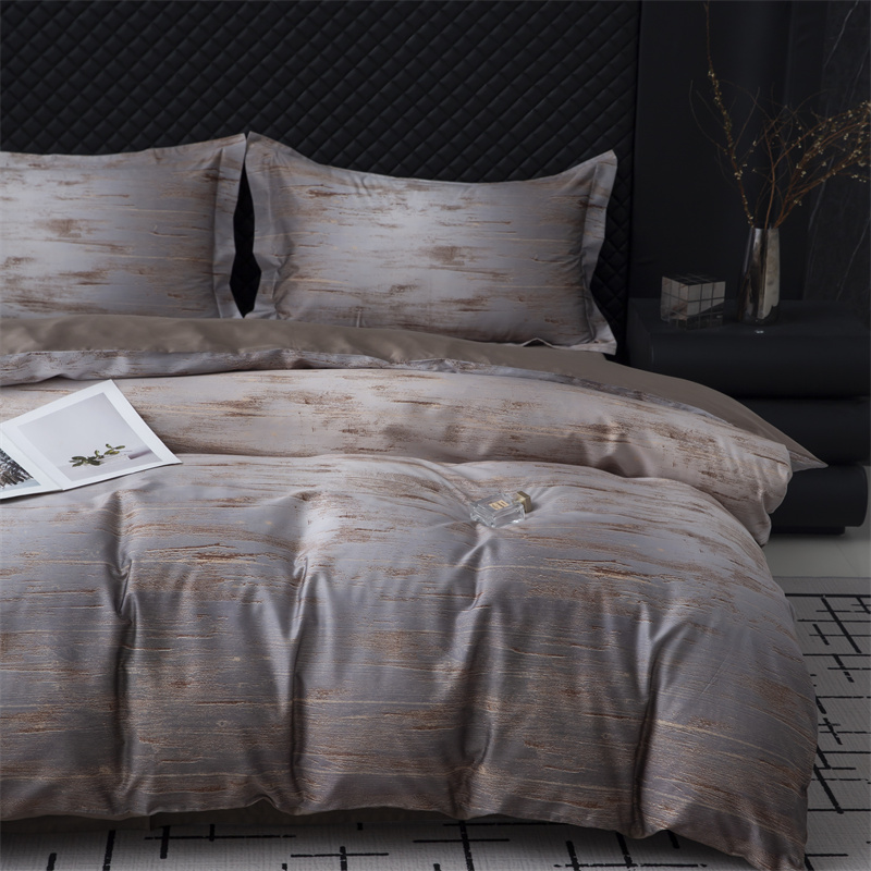 100S Bomuld Nyt Design Digital Print Sengetøj Sæt 100S Bomuld Nyt Design Digital Print Sengetøj Sæt