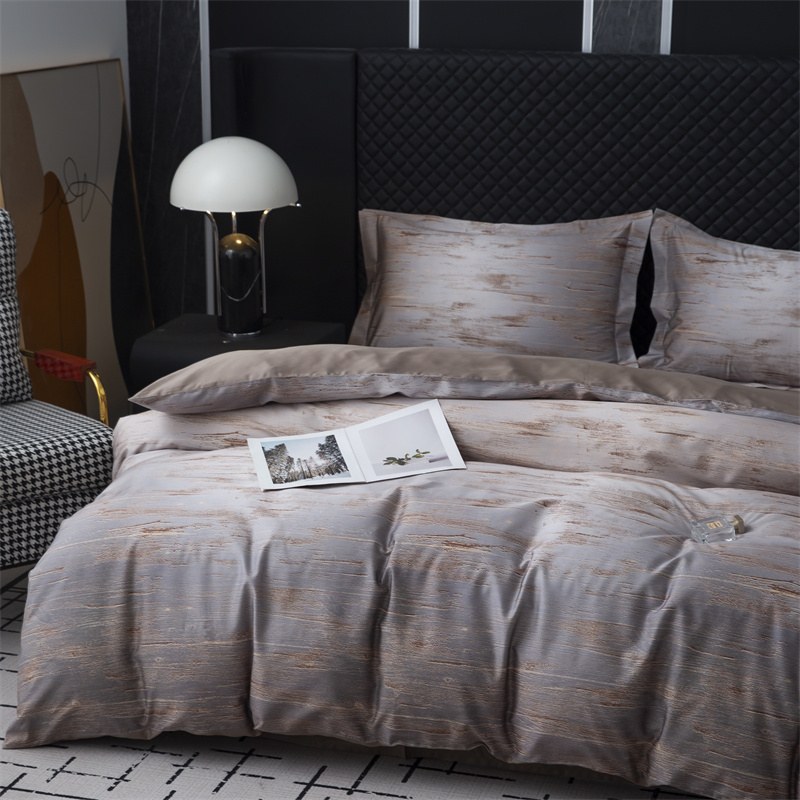 100S Bomuld Nyt Design Digital Print Sengetøj Sæt 100S Bomuld Nyt Design Digital Print Sengetøj Sæt