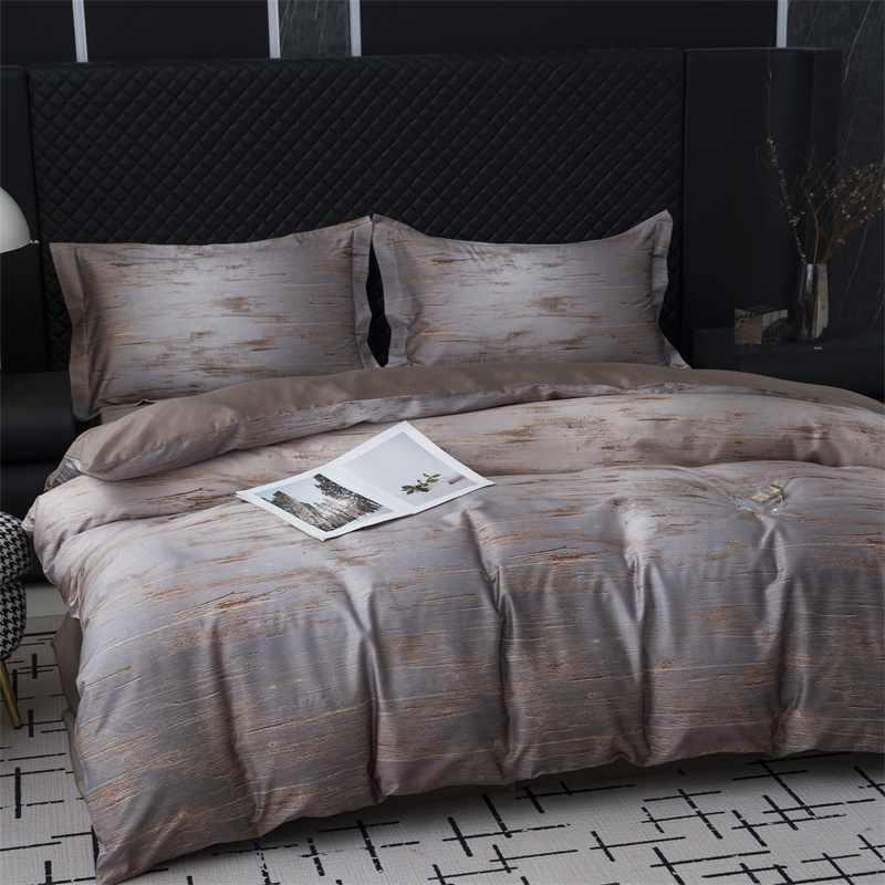 100S Bomuld Nyt Design Digital Print Sengetøj Sæt 100S Bomuld Nyt Design Digital Print Sengetøj Sæt