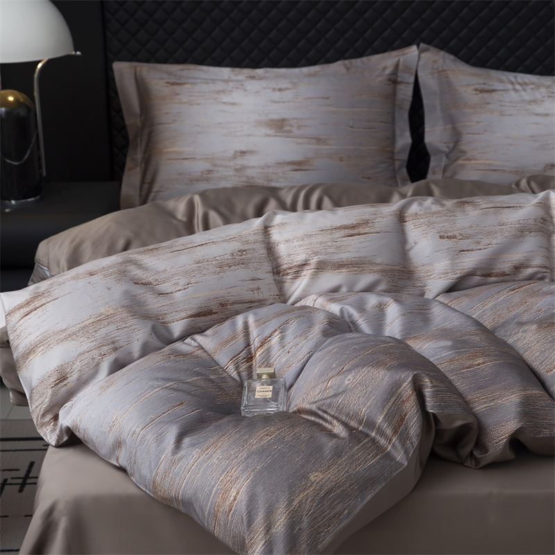 100S Bomuld Nyt Design Digital Print Sengetøj Sæt 100S Bomuld Nyt Design Digital Print Sengetøj Sæt