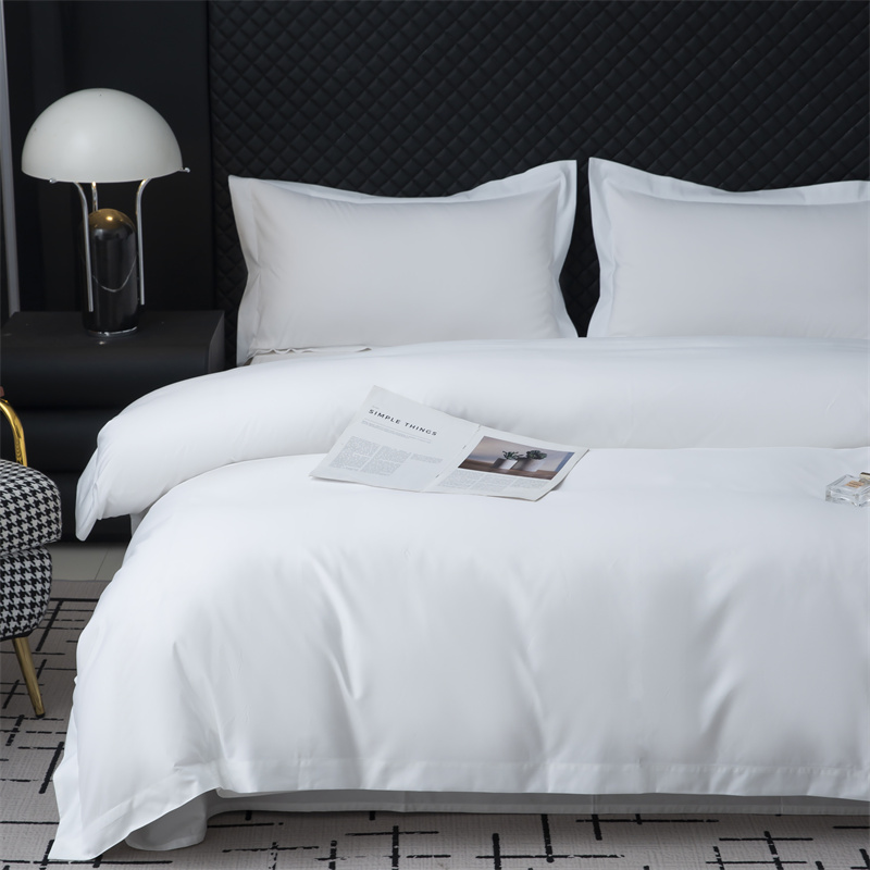 50% Bomuld 50% Polyester 300TC Stof Sengetøj Sæt Til Star Hotel 50% Bomuld 50% Polyester 300TC Stof Sengetøj Sæt Til Star Hotel