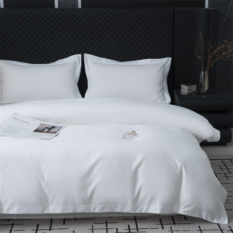 50% Bomuld 50% Polyester 300TC Stof Sengetøj Sæt Til Star Hotel 50% Bomuld 50% Polyester 300TC Stof Sengetøj Sæt Til Star Hotel