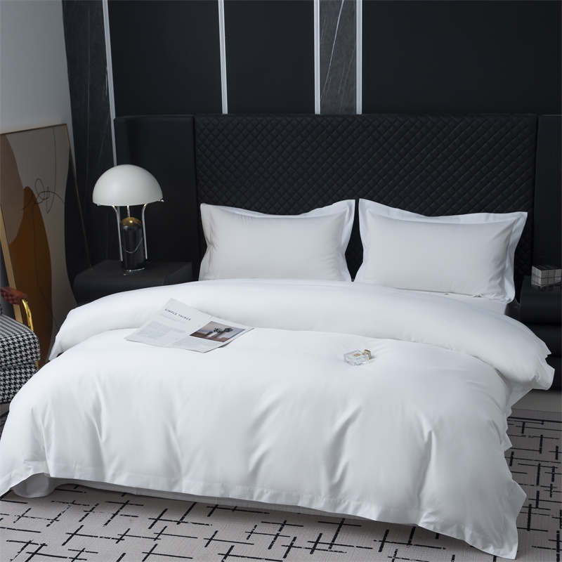 50% Bomuld 50% Polyester 300TC Stof Sengetøj Sæt Til Star Hotel 50% Bomuld 50% Polyester 300TC Stof Sengetøj Sæt Til Star Hotel