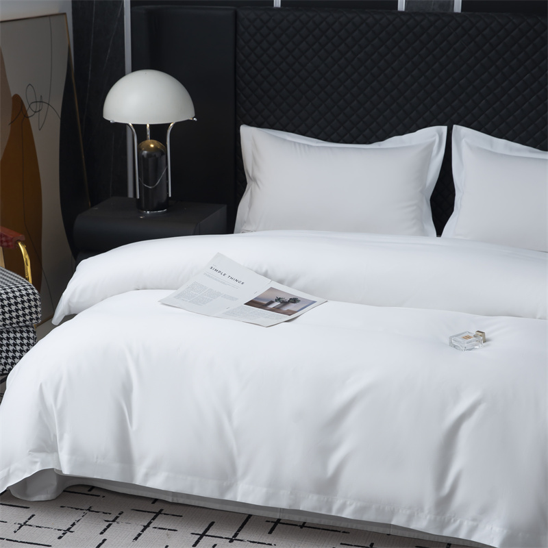 50% Bomuld 50% Polyester 300TC Stof Sengetøj Sæt Til Star Hotel 50% Bomuld 50% Polyester 300TC Stof Sengetøj Sæt Til Star Hotel