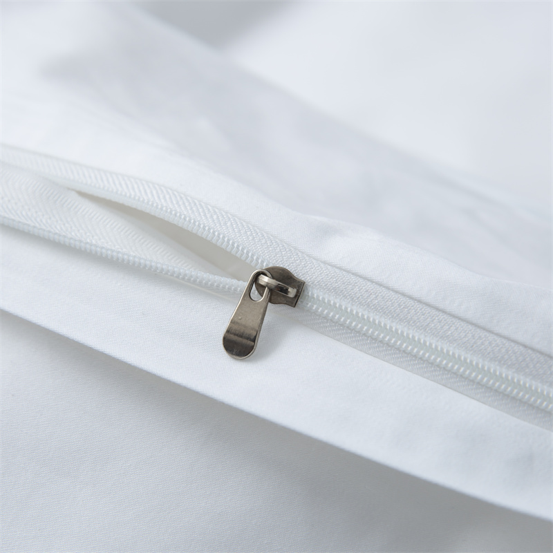 Nyt broderisnitdesign 400TC bomuldssatin sengetøjssæt Nyt broderisnitdesign 400TC bomuldssatin sengetøjssæt