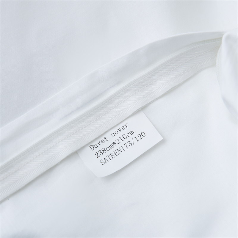 Nyt broderisnitdesign 400TC bomuldssatin sengetøjssæt Nyt broderisnitdesign 400TC bomuldssatin sengetøjssæt