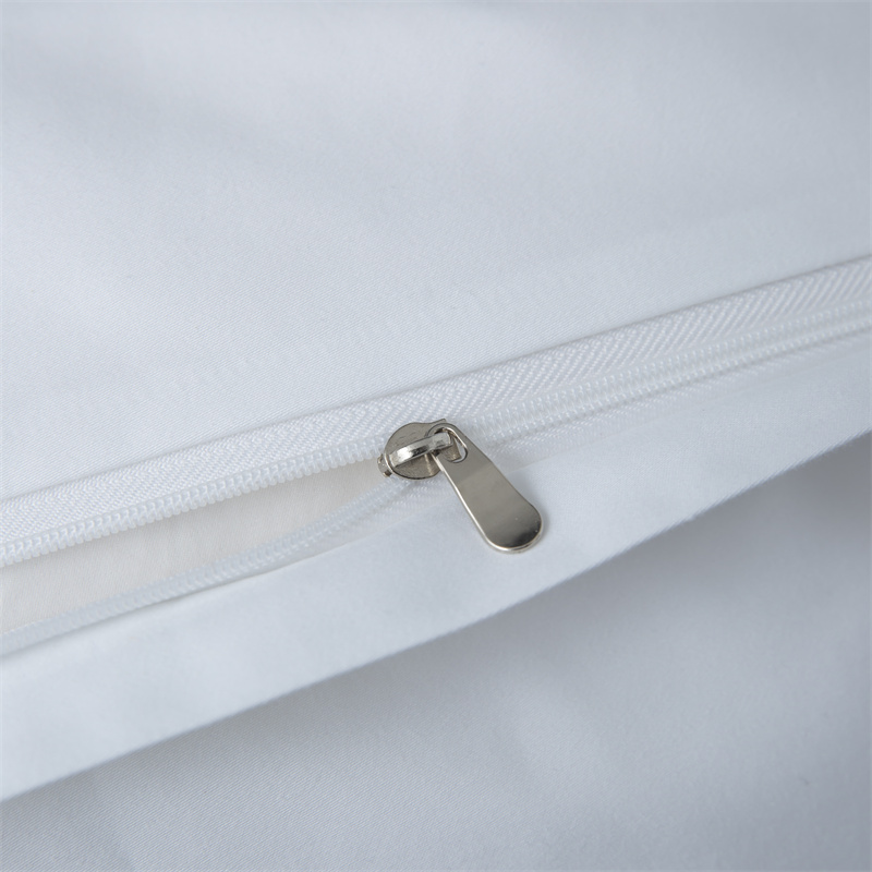 Udsøgt broderi snit design 350TC bomuld satin sengetøj sæt Udsøgt broderi snit design 350TC bomuld satin sengetøj sæt