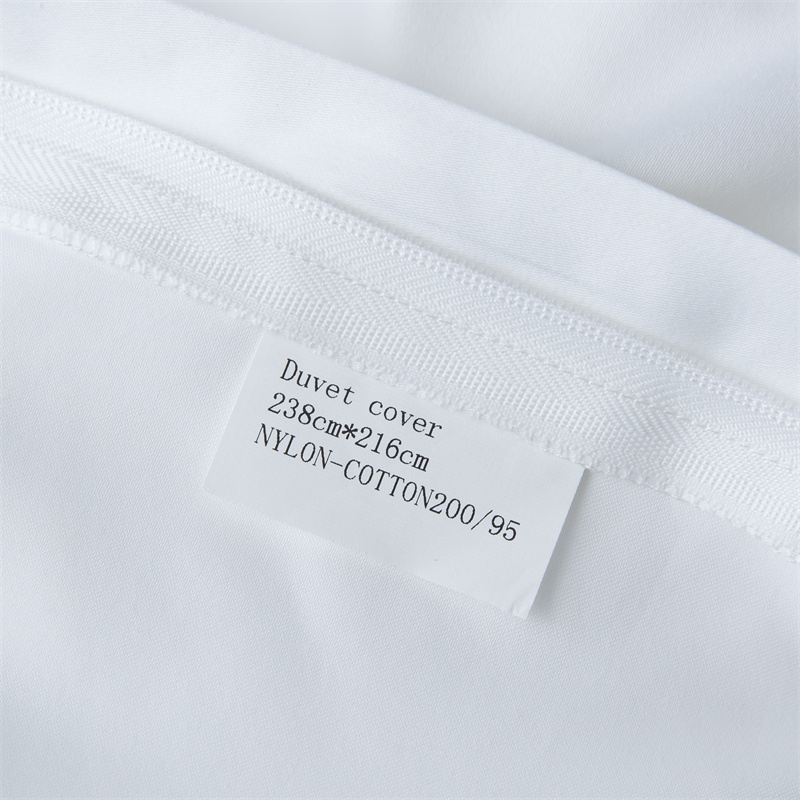 Udsøgt broderi snit design 350TC bomuld satin sengetøj sæt Udsøgt broderi snit design 350TC bomuld satin sengetøj sæt