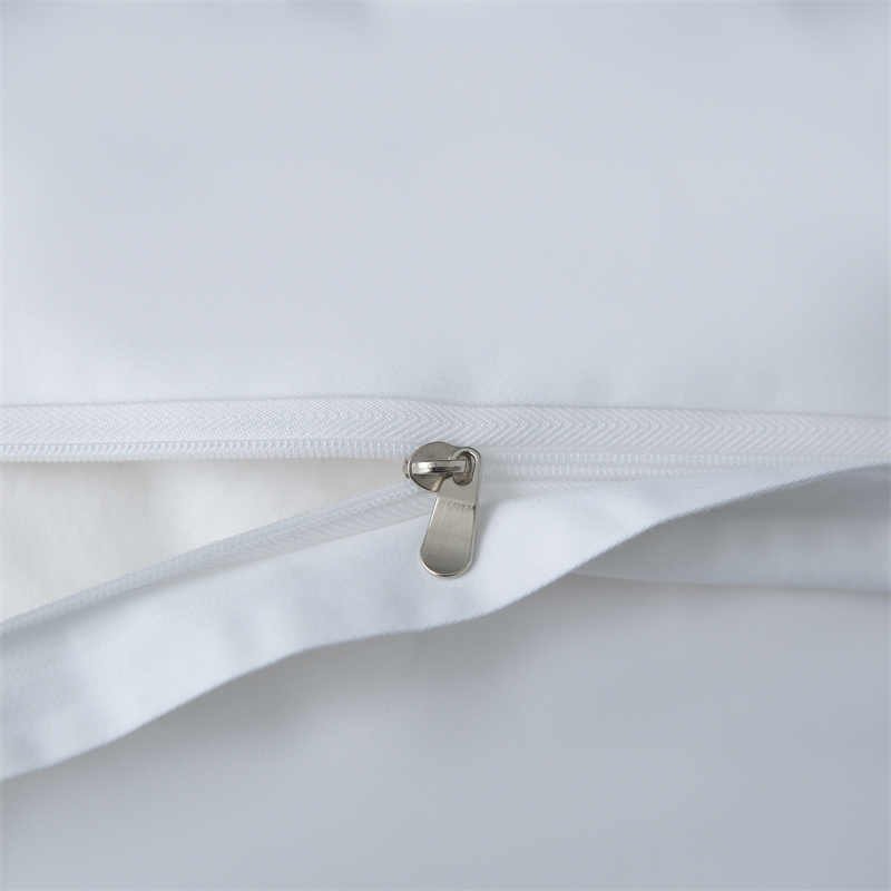 Nyt mønsterbroderidesign 500TC bomuldssatin sengetøjssæt Nyt mønsterbroderidesign 500TC bomuldssatin sengetøjssæt