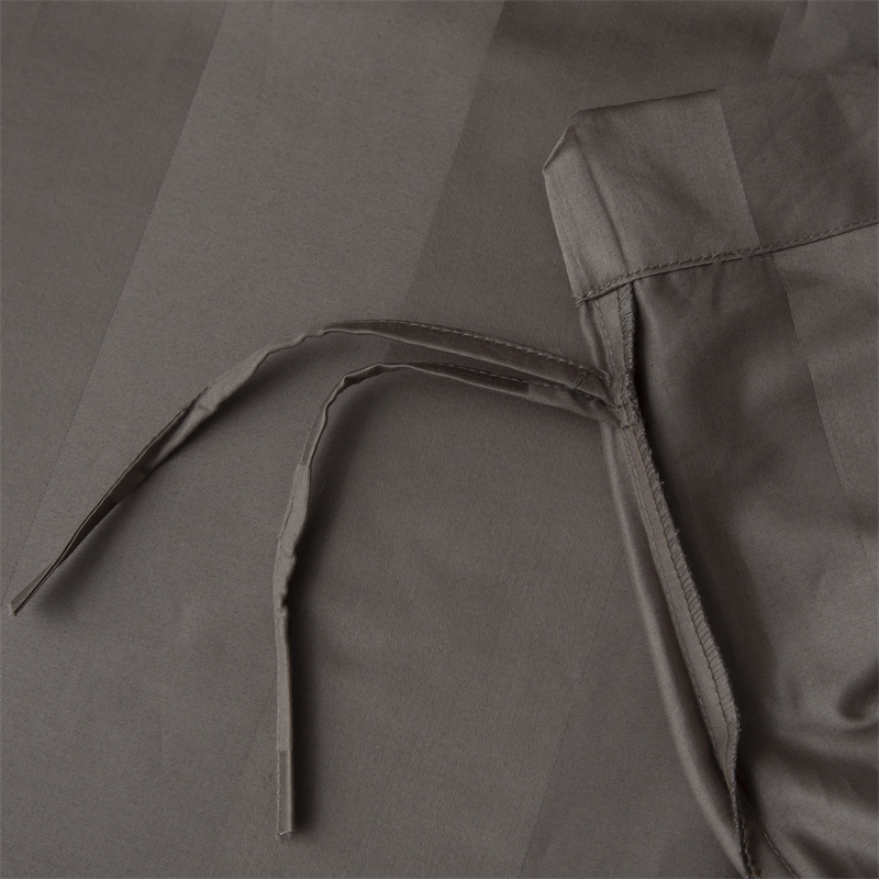 7 cm Satin Stripe 750TC Bomuld Satin Sengesæt 7 cm Satin Stripe 750TC Bomuld Satin Sengesæt