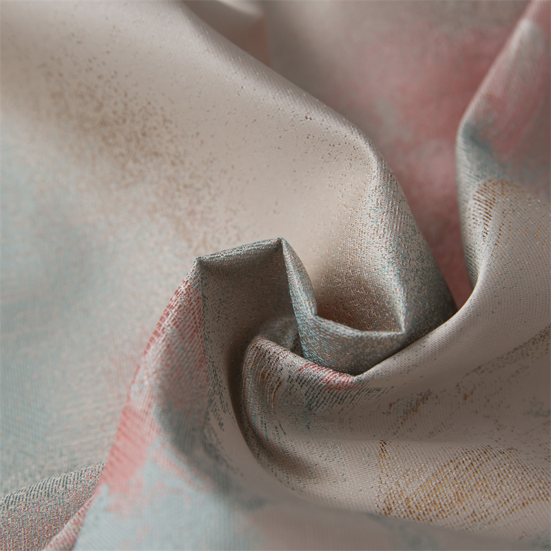 Impressionistisk garnfarvet Jacquard 80S bomuldssengesæt Impressionistisk garnfarvet Jacquard 80S bomuldssengesæt