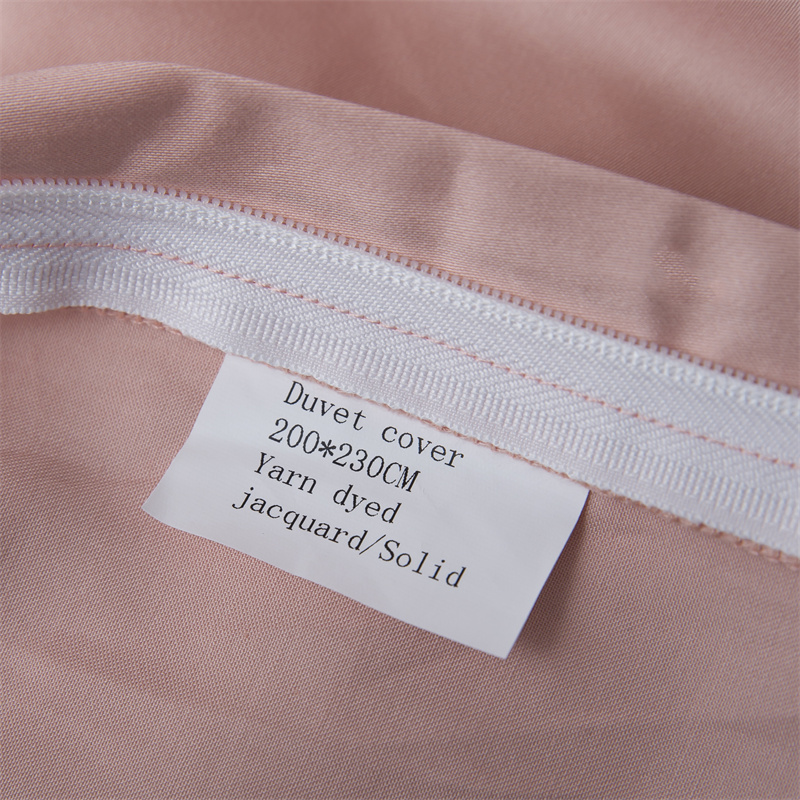 Impressionistisk garnfarvet Jacquard 80S bomuldssengesæt Impressionistisk garnfarvet Jacquard 80S bomuldssengesæt