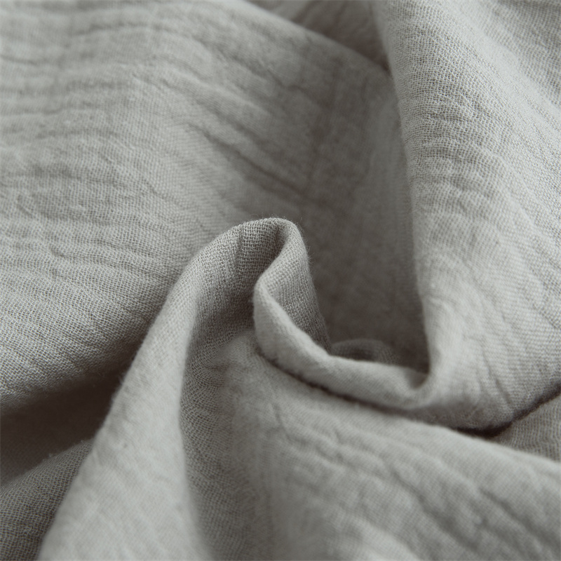 Dobbeltlags Gaze 100% Bomuldsstof Super blødt sengesæt Dobbeltlags Gaze 100% Bomuldsstof Super blødt sengesæt
