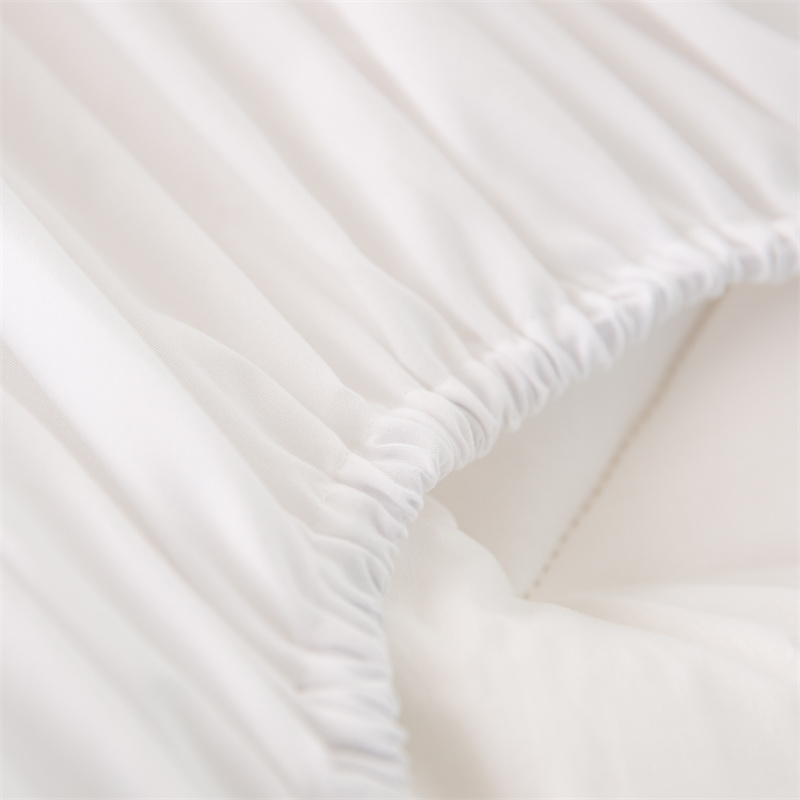 Wave Quilting Design Microfiber fyldmadras topper Wave Quilting Design Microfiber fyldmadras topper