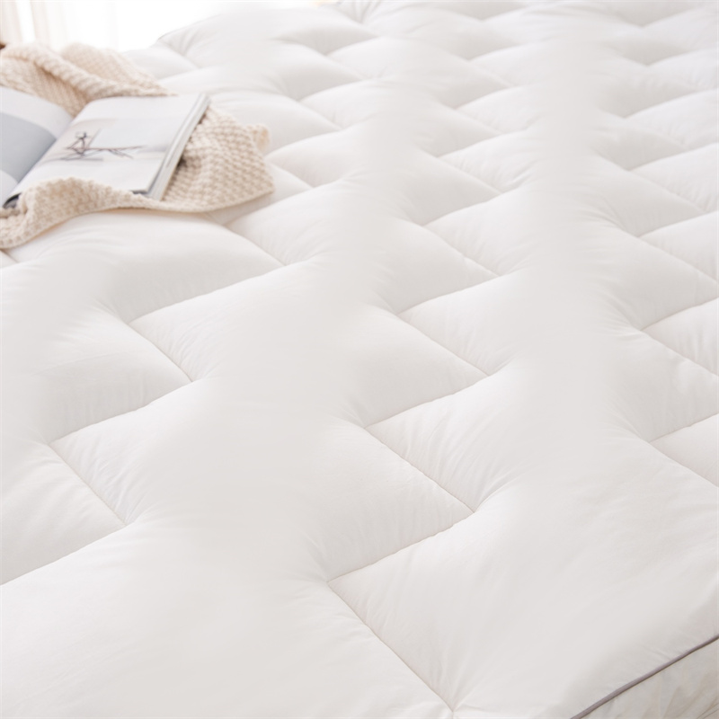 Queen Size Microfiber Fyldning Topmadras 5cm 7cm 10cm Højde Queen Size Microfiber Fyldning Topmadras 5cm 7cm 10cm Højde