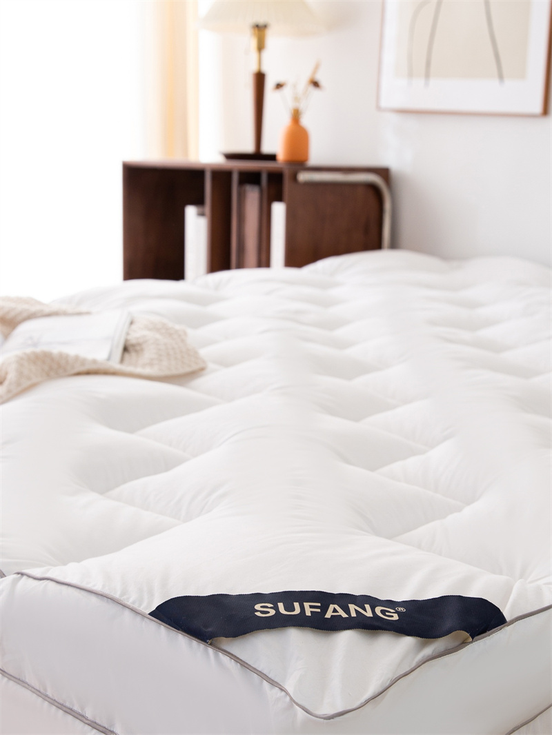 Queen Size Microfiber Fyldning Topmadras 5cm 7cm 10cm Højde Queen Size Microfiber Fyldning Topmadras 5cm 7cm 10cm Højde