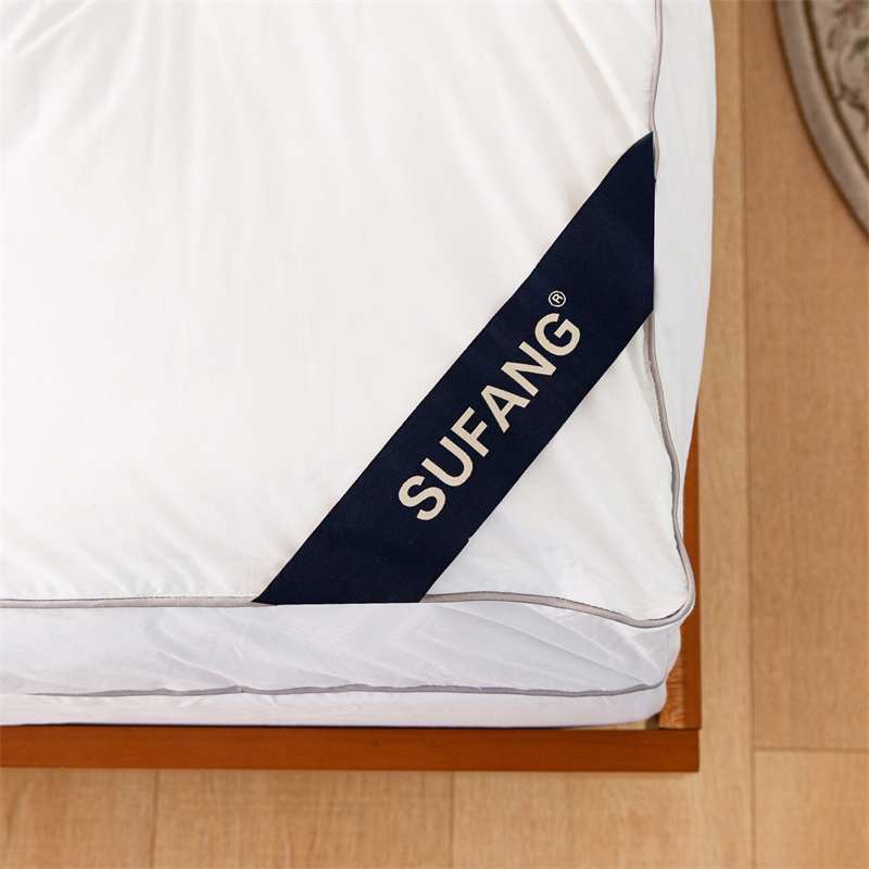 Queen Size Microfiber Fyldning Topmadras 5cm 7cm 10cm Højde Queen Size Microfiber Fyldning Topmadras 5cm 7cm 10cm Højde