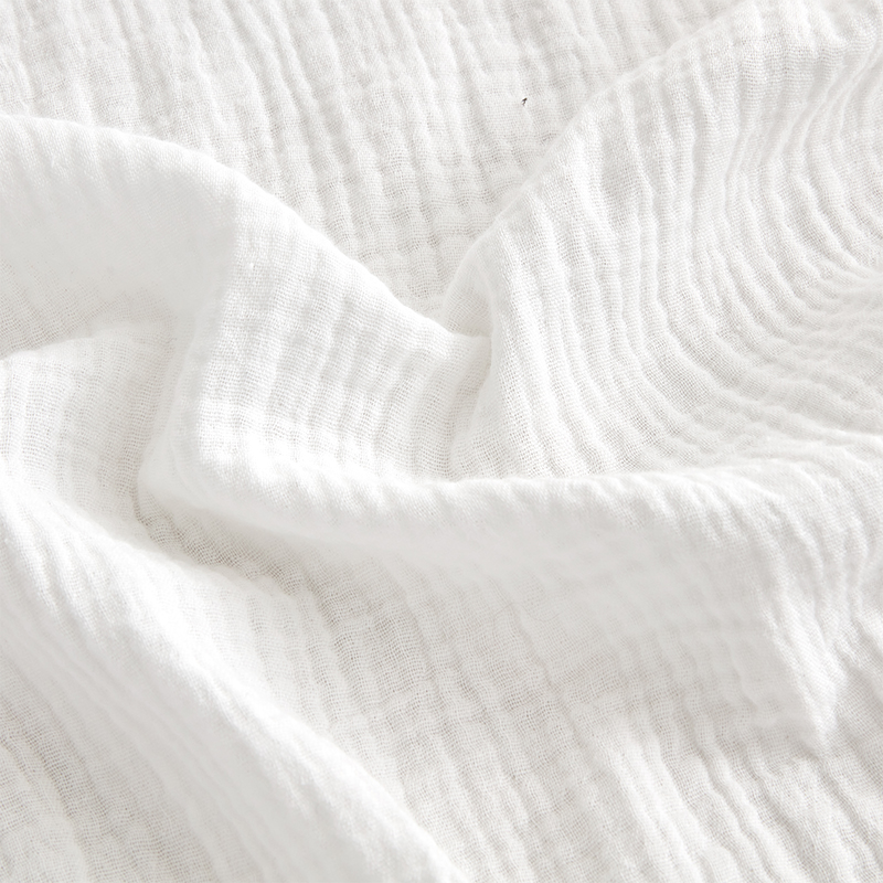 Dobbelt-lags Gaze Bomuld Stof Sjalkrave Hotel Badekåbe Dobbelt-lags Gaze Bomuld Stof Sjalkrave Hotel Badekåbe