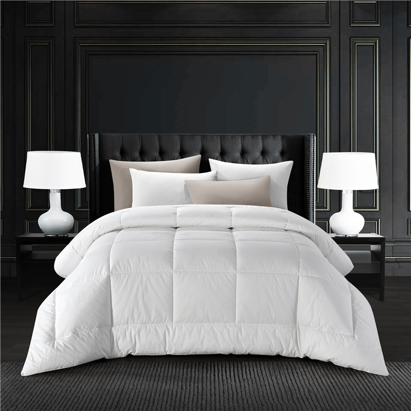 Polyester Fyld Dyne Bomuldsbetræk 5-stjernet Hotel Dyne